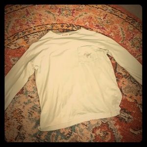 Mint Green long sleeve shirt